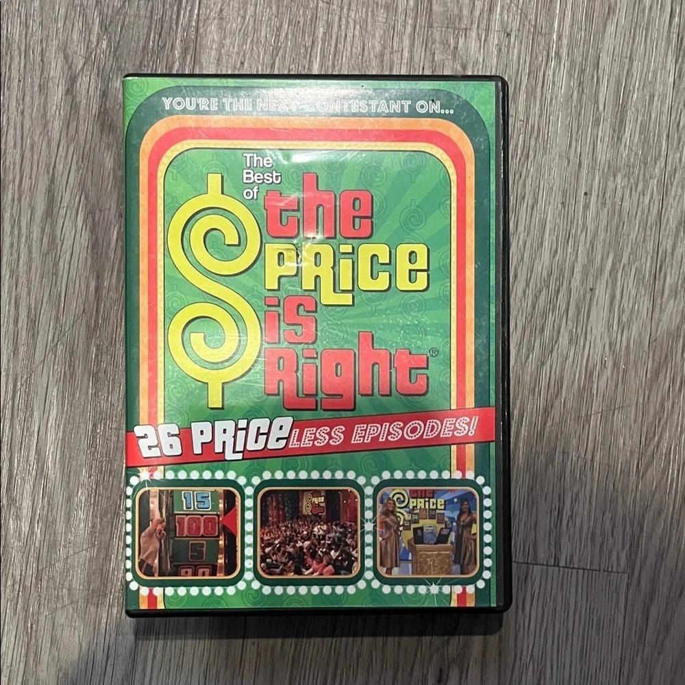 The Price is Right DVD Collection - Green Cover